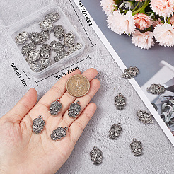 30Pcs Tibetan Style Alloy Pendants&nbsp;FIND-SC0004-58