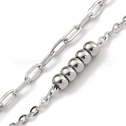 304 Stainless Steel Multi-Strand Chain Bracelets&nbsp;BJEW-H618-19P