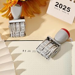 Plastic Dater Stamp with Different Dates & Years & Customization Options&nbsp;OFST-WH0004-164