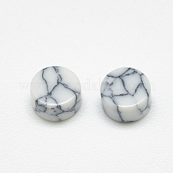 Synthetic Turquoise Cabochons&nbsp;TURQ-S290-02A-6mm