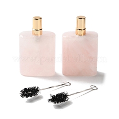 Natural Rose Quartz Perfume Bottle&nbsp;G-B131-04A-01