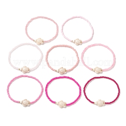 Women's Glass Bracelets&nbsp;BJEW-MZ00320