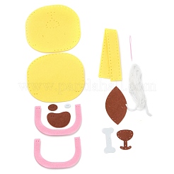 Non Woven Fabric Embroidery Needle Felt Sewing Craft of Pretty Bag Kids&nbsp;DIY-H140-02