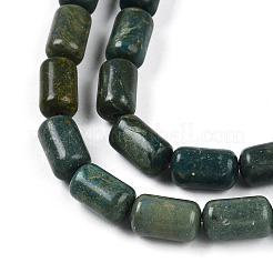 Natural Shoushan Jade Beads Strands&nbsp;G-N346-01B-03