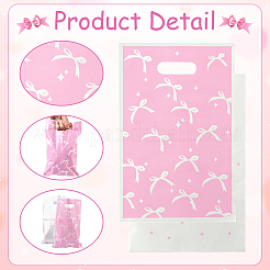 Frosted Plastic Packing Bags with Die Cut Hole Handle&nbsp;ABAG-WH20011-30