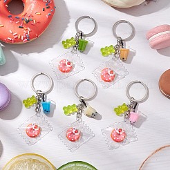 Resin Keychains&nbsp;KEYC-JKC01057