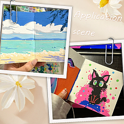 1Pc Portable Art Drawing Sketchbooks&nbsp;AJEW-SP0004-28D-02