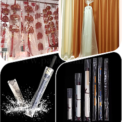 100Pcs Rectangle PE Plastic Film Storage Bags&nbsp;ABAG-WH0038-81A
