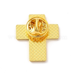 Cross Enamel Pin&nbsp;JEWB-C001-01A
