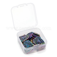 20Pcs 5 Style Alloy Pendants&nbsp;FIND-LS0001-25MC