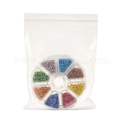 11/0 Two Cut Round Hole Glass Seed Beads&nbsp;SEED-YS0001-01