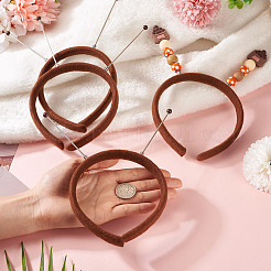 Cloth and Plastic Hair Bands&nbsp;OHAR-TAC0020-01D