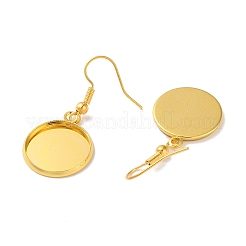 Rack Plating Iron Earring Hooks&nbsp;EJEW-D091-01D-G