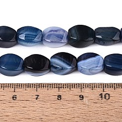 Natural Agate Beads Strands&nbsp;G-Q604-02A-05