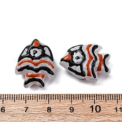 Handmade Lampwork Beads&nbsp;LAMP-S068-06F