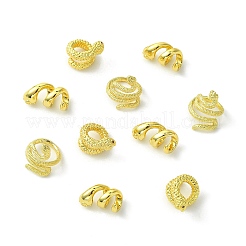 15Pcs 3 Styles Brass Spacer Beads&nbsp;KK-CJ0003-54