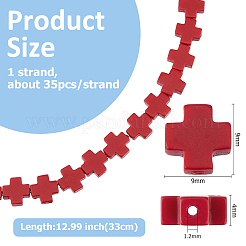 1 Strand Synthetic Coral Beads Strands&nbsp;CORA-FH0001-01