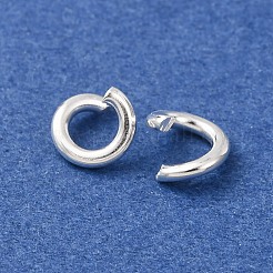 Brass Open Jump Rings&nbsp;KK-G604-08S-10