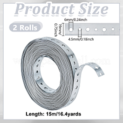 15M Iron Sheets Roll&nbsp;DIY-WH0591-434