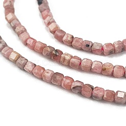 Natural Argentina Rhodonite Beads Strands&nbsp;G-Z057-A01-01