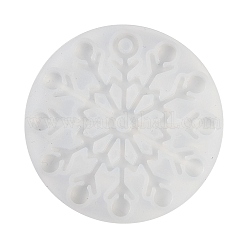 Christmas Snowflake DIY Silicone Pendant Molds&nbsp;DIY-A054-01E