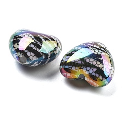 UV Plating Acrylic Beads&nbsp;OACR-M022-06