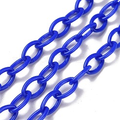 Opaque Acrylic Cable Chains&nbsp;CHAC-P001-02