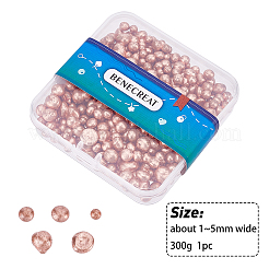Brass Beads&nbsp;KK-BC0002-19B