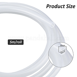 PCV Plastic Hollow Round Tubes&nbsp;KY-WH0045-69