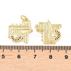 Brass Pendants&nbsp;KK-B167-09G