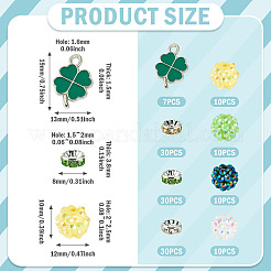 Saint Patrick's Day DIY Findings Kits&nbsp;DIY-TA0015-78