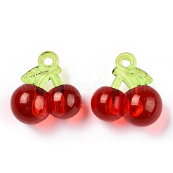 Transparent Acrylic Pendants&nbsp;TACR-CJC0010-04