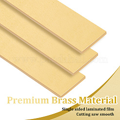 Brass Sheets&nbsp;LS-KK-WH0082-10A