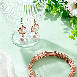 Round Copper Wires&nbsp;CWIR-WH0007-17A-C