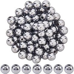 2 Strands Electroplated Synthetic Non-magnetic Hematite Beads Strands&nbsp;G-PA0001-32