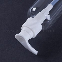 PET Plastic Cosmetic Lotion Pump Bottle Packaging&nbsp;LS-MRMJ-WH0009-06-200ml
