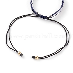 Adjustable Nylon Thread Braided Bracelet Making&nbsp;AJEW-JB00857