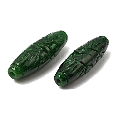 Natural Myanmar Jade Dyed Beads&nbsp;G-C283-03