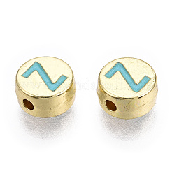 Alloy Enamel Beads&nbsp;ENAM-S122-029Z-A-RS