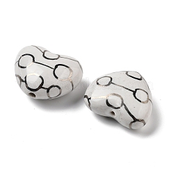 Handmade Porcelain Ceramic Beads&nbsp;PORC-U003-01