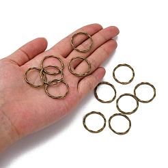 Tibetan Style Linking Rings&nbsp;PALLOY-A017-AB-FF