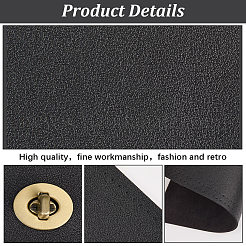 1Pc Imitation Leather Bag Cover&nbsp;FIND-CL0001-22A