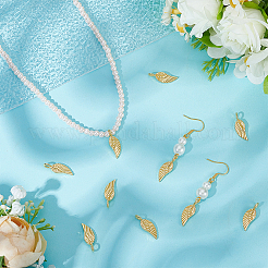 10Pcs Brass Pendants & Charms&nbsp;KK-BC0014-88