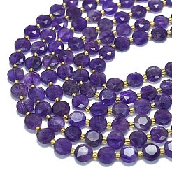 Natural Amethyst Beads Strands&nbsp;G-C116-A102-01