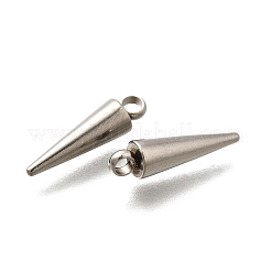 201 Stainless Steel Pendants&nbsp;STAS-F311-05P-06