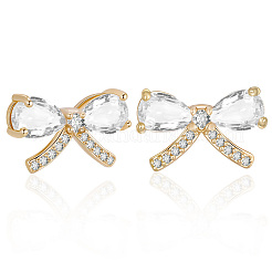 10Pcs Brass Micro Pave Cubic Zirconia Pendants&nbsp;KK-BBC0020-50