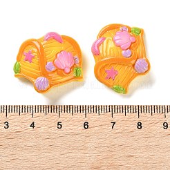 Marine Series Resin Cabochons&nbsp;CRES-Z012-01B