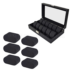 Flocking Cloth Jewelry Watch Displays&nbsp;BDIS-WH0004-02