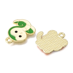 Alloy Enamel Pendants&nbsp;AL-CBA7D73-02G
