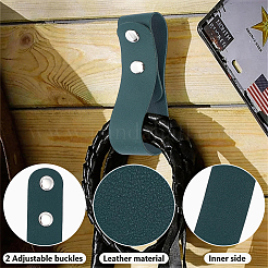 PU Leather Horsewhip Storage Strap&nbsp;FIND-GF0009-73A